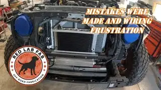 Transmission Cooler Bracket and Wiring Frustration