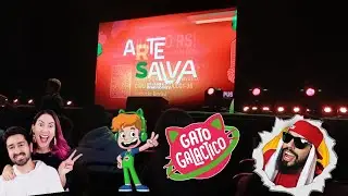 CURTINDO SHOW GATO GALACTICO E OUTROS YOUTUBERS