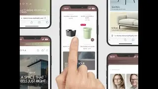 Introducing Concept Theme - Inova preset - Endless possibilities to unlock your Shopify stores.