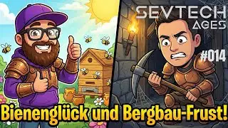Bienen, Betten & Bergbau-Frust! 🐝 Der Weg zu Kupfer | SevTech: Ages #014