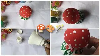 Diy mashroom with blav🍄