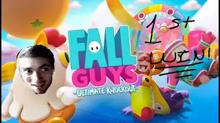 Fall Guys beta FIRST WIN!!! (GAMEPLAY)