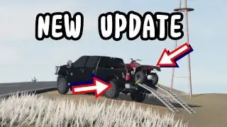 NEW UPDATE!!! (New Ramps, Bed Straps, And More) | APM | Roblox American Plains Mudding | Update Apm
