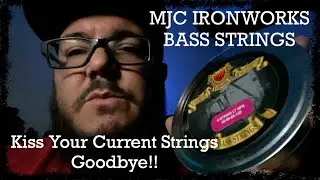 MJC IRONWORKS BASS STRING REVIEW BY NICK FROM ARCANE SANCTUARY AND DANK EFFECT MUSIC GEAR
