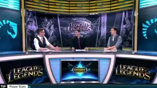 &spades; SEASON 5 &spades; || Interview with Winner of Team Liquid vs Team Impulse W9D2 S5 NA LCS Summer 2015