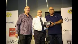 איגוד קציני בטיחות מקצועיים בתעבורה - אורי צחי 12.9.2019