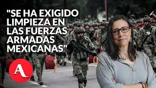 “Participación silenciosa” de EE. UU. en decisiones de seguridad en México | María Idalia Gómez