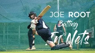 Joe Root Batting Practice In Nets (HD) | Sport Blaster