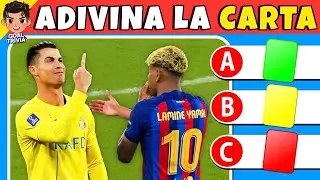 QUIZ del fútbol🐐️🏆Adivina el jugador por Emoji, Camiseta y momentos del futbolista | Ronaldo,Messi