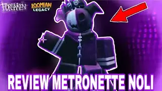 AKU MENCOBA DAN MEREVIEW SKIN METRONETTE NOLI!!!🎭🔥🔥😱 | Roblox Forsaken Indonesia