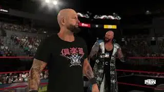 WWE 2K24-AEW UNIVERSE MODE- COLLISION - WEEK 3 AFTER DOUBLE OR NOTHING  PPV - REALISTIC GAMEPLAY