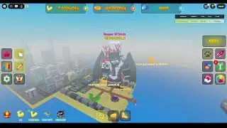 Giant Lifting simulator rebirth 10!
