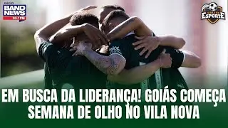 Goiás mantém invencibilidade no Goianão, e se prepara para semana de jogos contra líderes