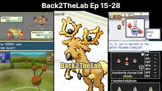 Trying to beat Kaizo Ironmon - Back2TheLab - EP 15-28 - This POKEMON challenge RULES!