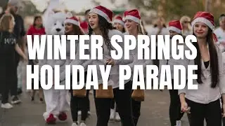 KDF Company Dances in the 43rd Annual Winter Springs Holiday Parade