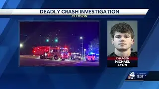 Clemson University student identified in car accident that killed pedestrian, police say