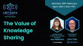 #30 The Value of Knowledge Sharing