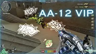 Crossfire  -  AA-12-Iron Beast  -  Hero Mode Gameplay