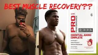 ЛУЧШЕЕ ВОССТАНОВЛЕНИЕ МЫШЦ❗️ Правда..... | ОБЗОР Essential Amino Complete Pro Performance GNC