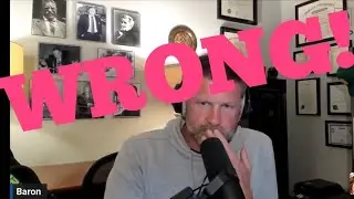 WHY BARON COLEMAN IS WRONG! @realbaronpodcast @RealJesseONFIRE @Iancarrollshow 