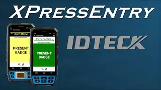 IDTECK & XPressEntry Integration &mdash; Handheld Access Control & Emergency Mustering