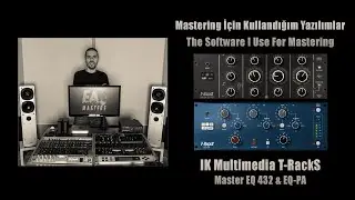 IK Multimedia T-RackS Master EQ 432 & EQ PA