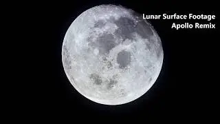 Archyworld Films: Lunar Surface NASA Footage Remix
