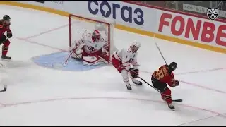 Tolchi with his first goal in playoffs