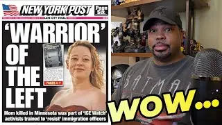 Woman Shot by ICE was Part of an ICE WATCH GROUP?!