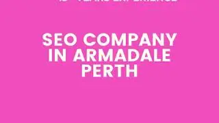 SEO Company in Armadale Perth