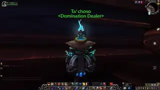 Ta'choso NPC Location WoW