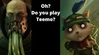 URGOT VS TEEMO