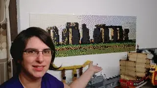 Ein etwas anderes Mosaik! Stonehenge von Bloxbox  -Review auf Deutsch