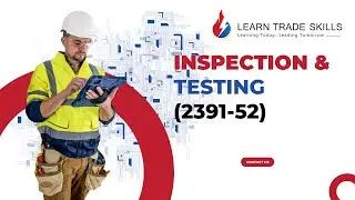 Level 3 Inspection & Testing Electrical Course (City and Guilds 2391-52)