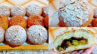 بريوش أو كرص قطني هشيش خفيف بعجين سهل و طريقة مبسطة و المذاق يا سلام😋
