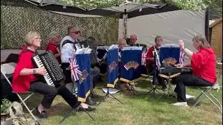 Burton Accordion Orchestra - Dambusters March