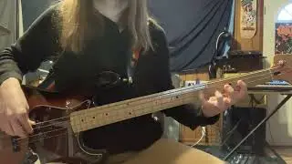 Rush- Anagram- bass cover