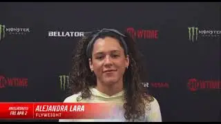 Bellator 255: Alejandra Lara Pre-Fight Media Availability
