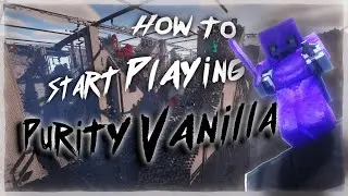 How To Get Stacked On Purity Vanilla | Minecraft 1.20 Anarchy Server