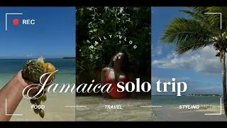 Birthday solo trip to Jamaica