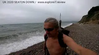 Explore iT: (1)Seaton Down  & (2) Lannacombe Bay