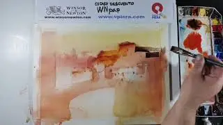 Masterclass Acuarela: C&oacute;mo sintetizar, por Miguel Torr&uacute;s