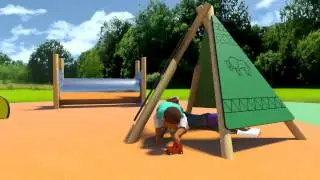Wigwam - Roleplay Playground Equipment
