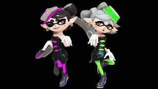 Splatoon: Squid Sisters Voice Reels