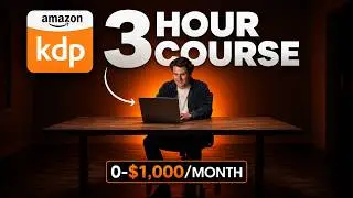How to Start and Grow an Amazon KDP & Audible Business in 2026 (Full Tutorial)