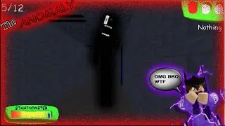 BALDI TURNED INTO THIS SCARY MONSTER CALLED THE ANOMALY 