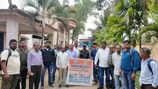 West Bengal tour day 1 # with fish farmer###