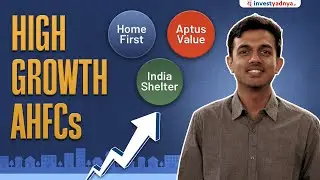 Affordable Housing Finance Space Analyzed | Home First , Aptus Value & India Shelter.