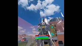 Population one on VR! (First Video)😃