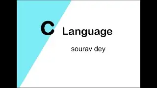 6.C Programming Tutorial In Bangla(Lecture-06)